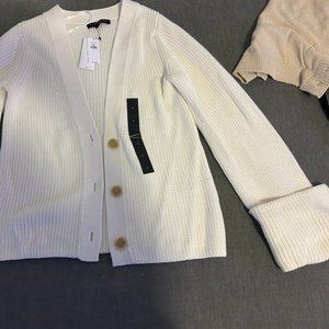 NWT - Bell sleeved cream cardigan sweater - Banana Republic